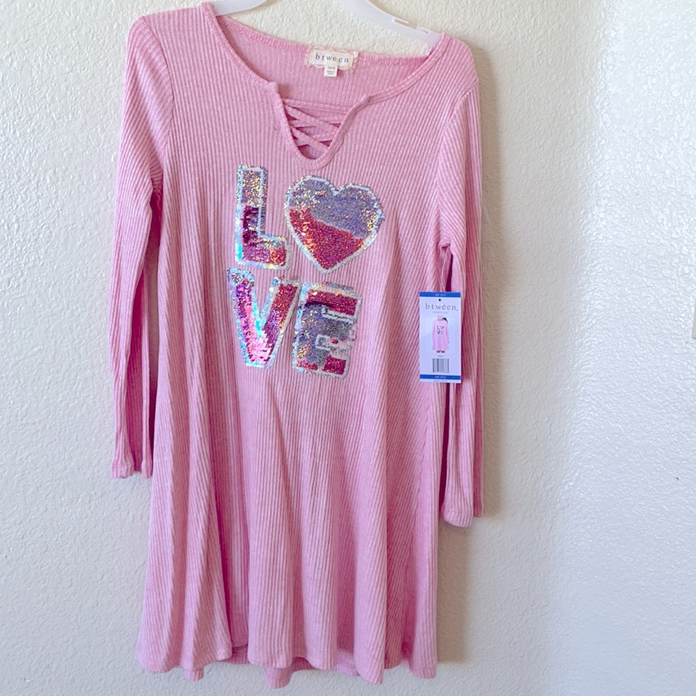 BNWT Girl’s SWEATER DRESS size #12